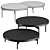 GANDIABLASCO ONDE | Versatile Outdoor and Indoor Table 3D model small image 3