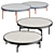 GANDIABLASCO ONDE | Versatile Outdoor and Indoor Table 3D model small image 4