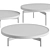 GANDIABLASCO ONDE | Versatile Outdoor and Indoor Table 3D model small image 5