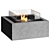 EcoSmart Fire | Multi-Functional Firepit Table 3D model small image 4