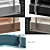 Versatile METAL Blind 1500mm 3D model small image 2