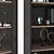 Verona Narrow Shelving
Verona Display Cabinet
Verona Shelving with Shelves 3D model small image 2