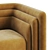 Luxury Saint-Germain Armchair by Fabrice Juan 3D model small image 4