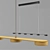 Contemporary Holland Pendant Light 3D model small image 2