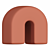 Scandinavian Soft Chair - Wuli Aliexpress 3D model small image 5