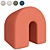 Scandinavian Soft Chair - Wuli Aliexpress 3D model small image 7