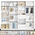 Modern Wardrobe Storage Solution 3D model small image 1