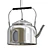 Retro Kettle Lamp 3D model small image 1