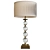 Elegant Valence Table Lamp 3D model small image 1