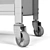 Vasagle Universal Steel Trolley 3D model small image 12