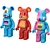 Poseable Bearbrick Toy 3D model small image 8