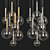 Bubbles Pendant Light - Modern Illumination 3D model small image 1