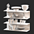 Kitchenware Accent Set: High-Quality, Stylish & Versatile 3D model small image 5