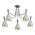 Modern Lumion Ceiling Chandelier 3D model small image 2