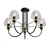 Elegant Lumion Ilona 5 Ceiling Chandelier 3D model small image 1
