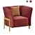 Modern Cosmo Armchair: Stylish, Comfy, and Versatile 3D model small image 8