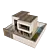 Cozy Cottage Home with Spacious Design 3D model small image 2
