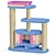 Luxury Cat House: Charusha 3D model small image 1