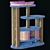 Luxury Cat House: Charusha 3D model small image 3