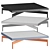 Gandiablasco Onde | Versatile Outdoor/Indoor Table 3D model small image 2
