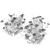 Hydrangea Leaf Bush: Collection Vol 308 3D model small image 7