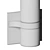 Modern Cylindrical Wall Sconce 3D model small image 5