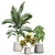 Botanical Oasis: Precisely Crafted Plants 3D model small image 2