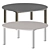 BOSC Outdoor/Indoor Table | Stylish & Versatile 3D model small image 3