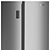 Gorenje Refrigerator Set: NRS9181MX, NRK6202AXL4, NRK6192CBK4 3D model small image 2