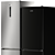 Gorenje Refrigerator Set: NRS9181MX, NRK6202AXL4, NRK6192CBK4 3D model small image 5