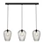 Modern Newtown Pendant Light 3D model small image 1