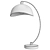 Vintage Brass Luna Bella Desk Lamp 3D model small image 2