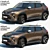 2022 Chevrolet Trailblazer: Mid-Poly Car 3D model small image 4