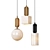 Vibrant VIAL Ceiling Lamp 3D model small image 1