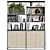 Modern Wardrobe & Display Cabinets 3D model small image 2