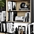Modern Wardrobe & Display Cabinets 3D model small image 3