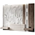 Sleek Modern Headboard Design 3D model small image 2