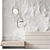 Sleek Modern Headboard Design 3D model small image 3
