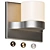 Streamlined Elegance: Olio LED Wall Sconce 3D model small image 1