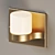 Streamlined Elegance: Olio LED Wall Sconce 3D model small image 3