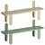 Cimento LIDO | Minimalistic Park Bench 3D model small image 3