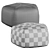 Pouffe Rena: Stylish Design for Any Space 3D model small image 6