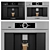 Modern Bosch Oven Collection 3D model small image 5