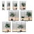 Title: Modular Glass Partitions Set 3D model small image 2