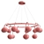 Elegant LULLA Chandelier: Stunning Design 3D model small image 3