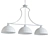 Bronze Kitchen Island Light Chandelier 3D model small image 2