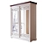 Caprise Sliding Wardrobe - Buczynski Collection 3D model small image 1