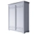 Caprise Sliding Wardrobe - Buczynski Collection 3D model small image 3