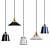 Modern Nordic Pendant Light: Loft Style for Dining Room, Living Room, Restaurant, Cafe, Club, Bedroom, Bar, Hall 3D model small image 1