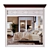 Caprise Mirror: Stylish and Elegant 3D model small image 2